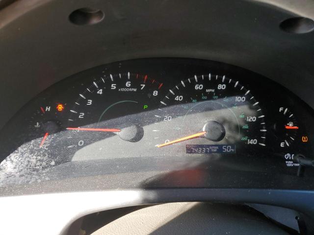 2009 Toyota Camry Base მანქანა იყიდება აუქციონზე, vin: 4T1BE46K39U372489, აუქციონის ნომერი: 91790115