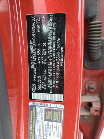 Продаж на аукціоні авто 2022 Hyundai Elantra, vin: 5NPLM4AG5NH064226, номер лоту: 93978495