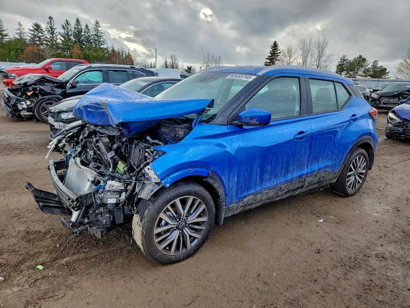 Продаж на аукціоні авто 2025 Nissan Kicks Play, vin: 3N1CP5CV7SL494220, номер лоту: 92433745