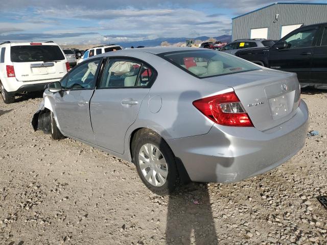 Продажа на аукционе авто 2012 Honda Civic, vin: 2HGFB2F55CH605121, номер лота: 93501785