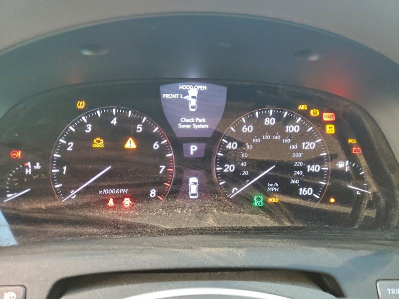 Продажа на аукционе авто 2012 Lexus Ls, vin: JTHCL5EF5C5012567, номер лота: 93962805