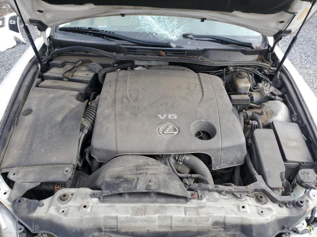 2011 Lexus Is მანქანა იყიდება აუქციონზე, vin: JTHCF5C25B5046336, აუქციონის ნომერი: 91696955