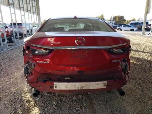 2017 Mazda 6 მანქანა იყიდება აუქციონზე, vin: JM1GL1V54H1127212, აუქციონის ნომერი: 91055595