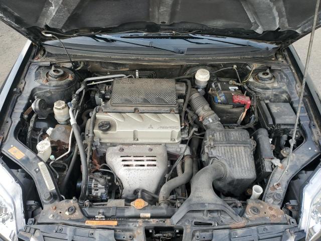 2009 Mitsubishi Galant Es მანქანა იყიდება აუქციონზე, vin: 4A3AB36F39E024012, აუქციონის ნომერი: 92880575