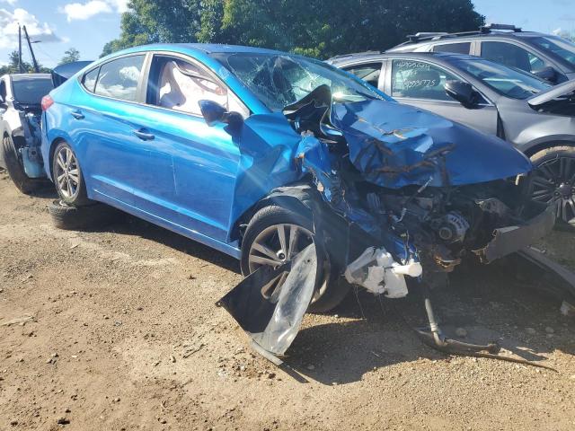 91674225 :رقم المزاد ، KMHD74LF7HU131026 vin ، 2017 Hyundai Elantra مزاد بيع