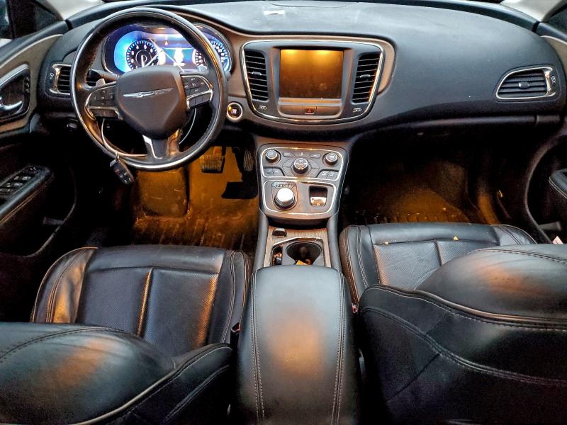 2015 Chrysler 200 მანქანა იყიდება აუქციონზე, vin: 1C3CCCEG4FN511142, აუქციონის ნომერი: 94073955