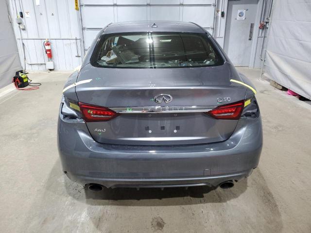 Продаж на аукціоні авто 2018 Infiniti Q50 Luxe, vin: JN1EV7AR0JM434736, номер лоту: 90414485