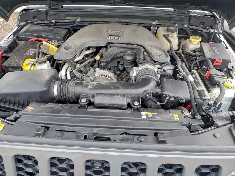 94002455 :رقم المزاد ، 1C6HJTAG1ML536240 vin ، 2021 Jeep Gladiator مزاد بيع