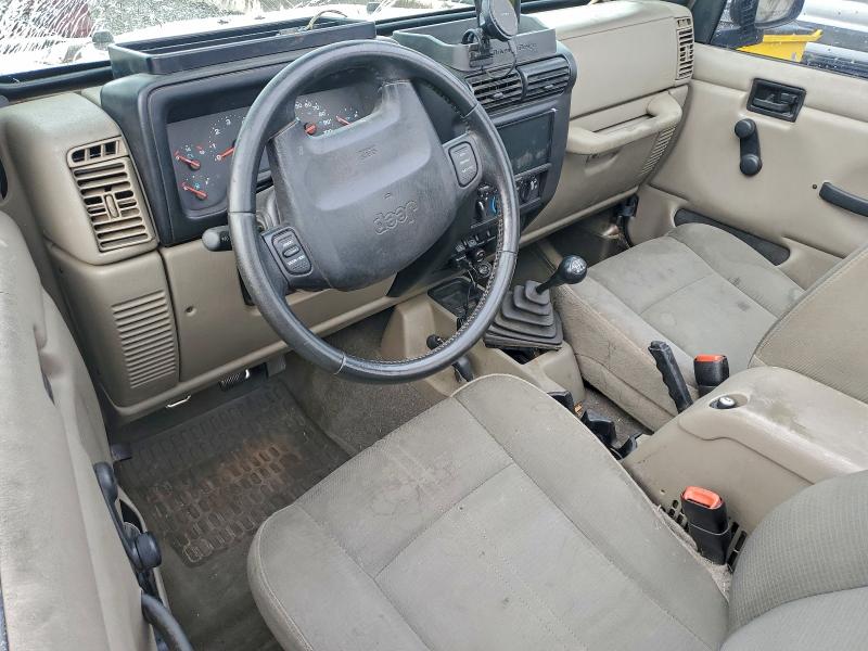 2003 Jeep Wrangler / Tj მანქანა იყიდება აუქციონზე, vin: 1J4FA59S13P311953, აუქციონის ნომერი: 93897165