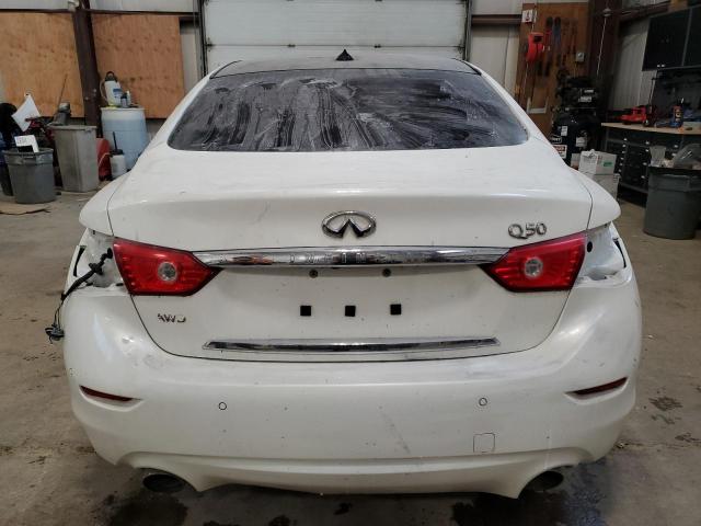 Aukcja sprzedaży 2016 Infiniti Q50 Base, vin: JN1CV7ARXGM250193, numer aukcji: 93522075