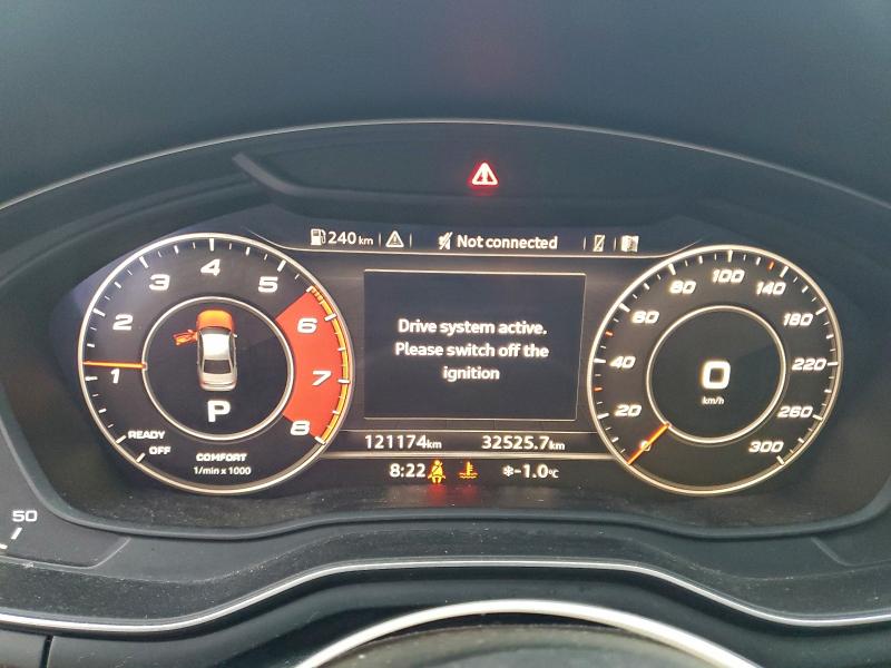 2019 Audi S4 მანქანა იყიდება აუქციონზე, vin: WAUC4AF46KA082439, აუქციონის ნომერი: 94578725