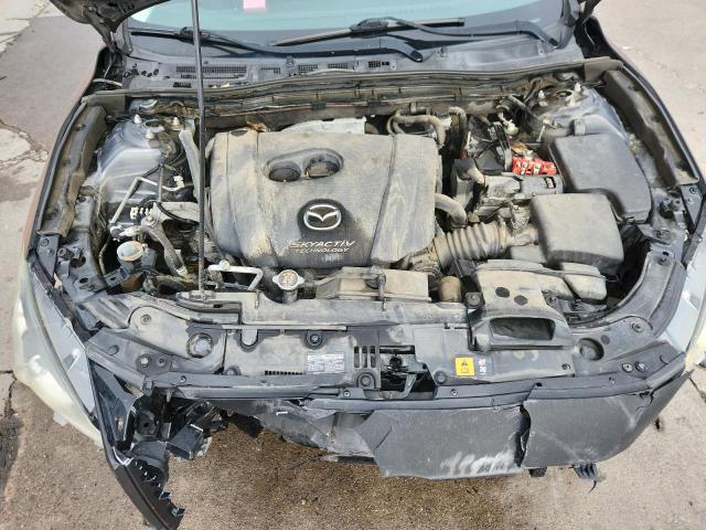 2014 Mazda 3 მანქანა იყიდება აუქციონზე, vin: JM1BM1U70E1110381, აუქციონის ნომერი: 92285945
