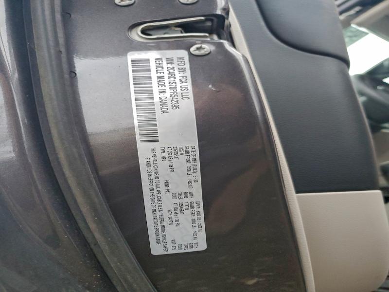 94580065 :رقم المزاد ، 2C4RC1S78PR542395 vin ، 2023 Chrysler Pacifica مزاد بيع