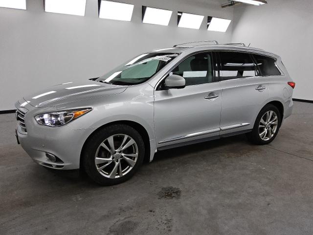 91710955 :رقم المزاد ، 5N1AL0MM9DC327084 vin ، 2013 Infiniti Jx35 مزاد بيع