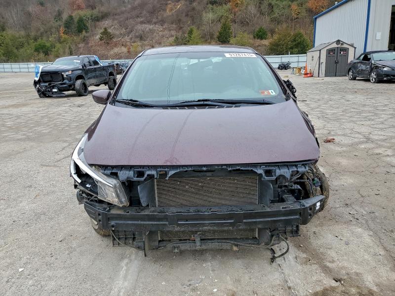 2018 Kia Forte მანქანა იყიდება აუქციონზე, vin: 3KPFK4A74JE268209, აუქციონის ნომერი: 91287415