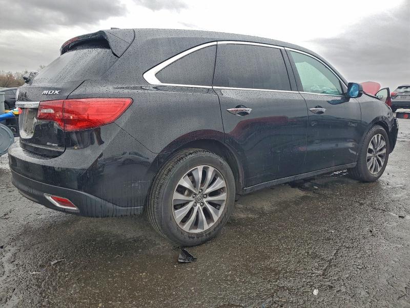 Продаж на аукціоні авто 2016 Acura Mdx, vin: 5FRYD4H66GB045297, номер лоту: 94431915