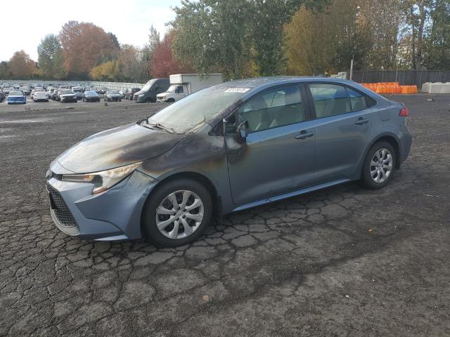 92125575 :رقم المزاد ، 5YFEPMAE7MP258854 vin ، 2021 Toyota Corolla Le مزاد بيع