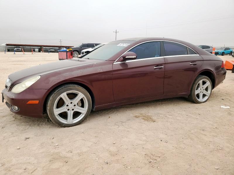 Auction sale of the 2007 Mercedes-benz Cls, vin: WDDDJ72XX7A108024, lot number: 92752155