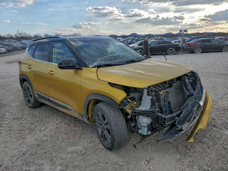 2023 Kia Seltos მანქანა იყიდება აუქციონზე, vin: KNDEU2AA4P7351783, აუქციონის ნომერი: 93964835