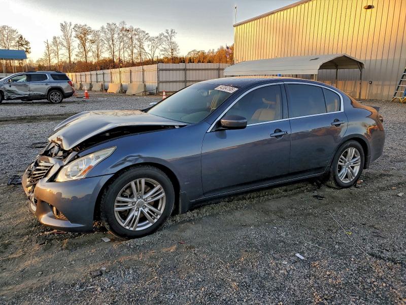 2010 Infiniti G37 Base მანქანა იყიდება აუქციონზე, vin: JN1CV6AP9AM403386, აუქციონის ნომერი: 94304195