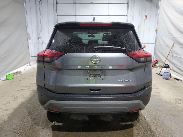 Aukcja sprzedaży 2022 Nissan Rogue Sv, vin: 5N1BT3BBXNC734050, numer aukcji: 91050765
