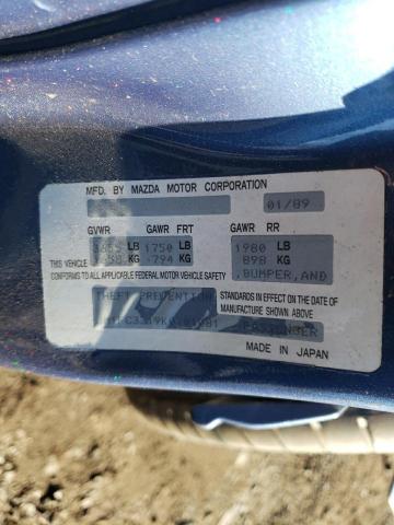 Aukcja sprzedaży 1989 Mazda Rx7, vin: JM1FC3319K0701081, numer aukcji: 92682745