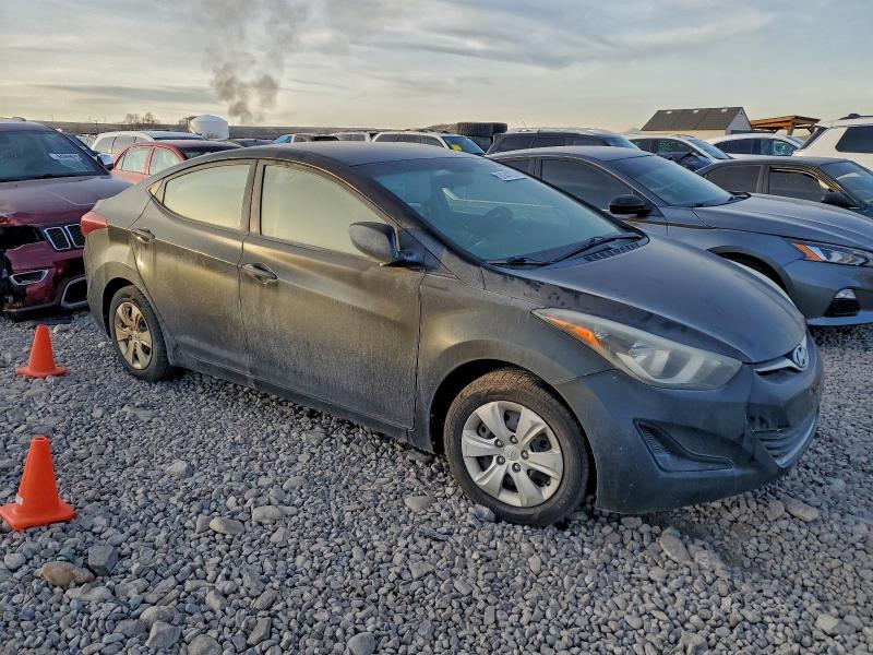2016 Hyundai Elantra მანქანა იყიდება აუქციონზე, vin: 5NPDH4AE5GH687727, აუქციონის ნომერი: 94547935