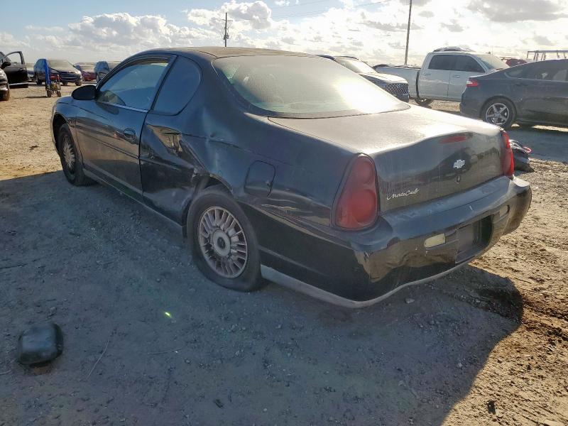 99373445 :رقم المزاد ، 2G1WW12EX29268529 vin ، 2002 Chevrolet Monte Carlo مزاد بيع