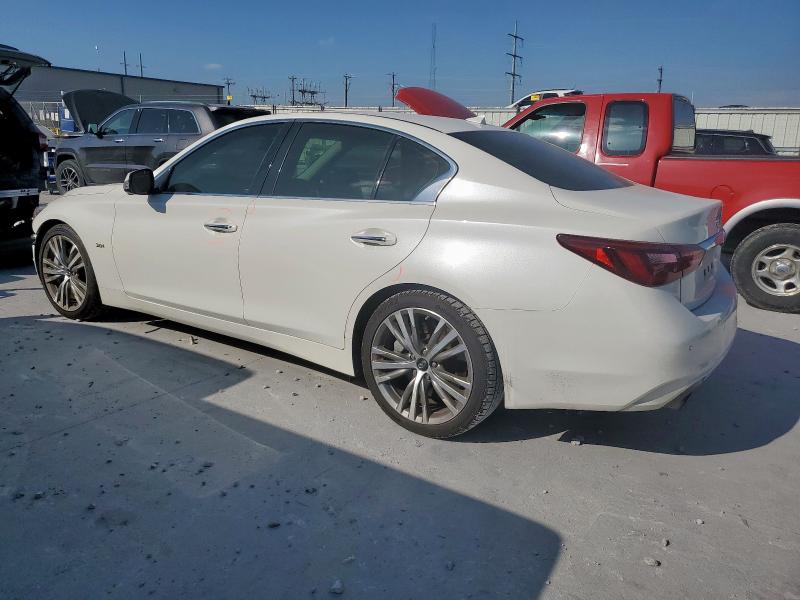 92211525 :رقم المزاد ، JN1EV7AP0JM359440 vin ، 2018 Infiniti Q50 Luxe مزاد بيع