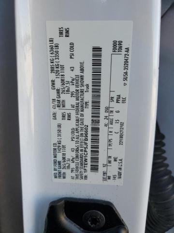 2018 Ford F150 Super მანქანა იყიდება აუქციონზე, vin: 1FTEW1CP5JFB96602, აუქციონის ნომერი: 91269695