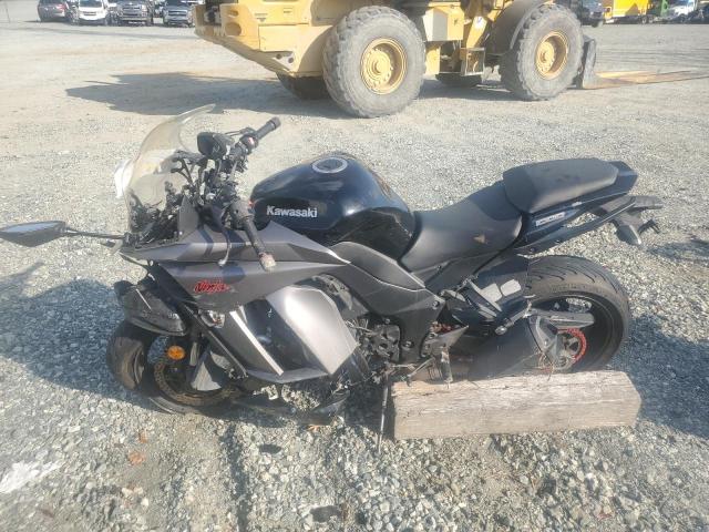 2012 Kawasaki Zx1000 მანქანა იყიდება აუქციონზე, vin: JKAZXCG15CA017338, აუქციონის ნომერი: 91974615