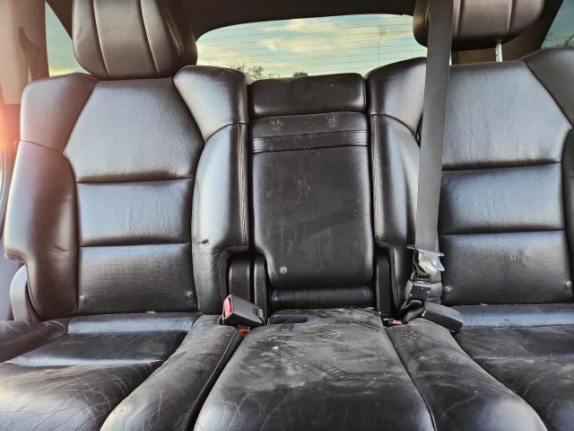 90598095 :رقم المزاد ، 2HNYD2H70BH520969 vin ، 2011 Acura Mdx Advanc مزاد بيع