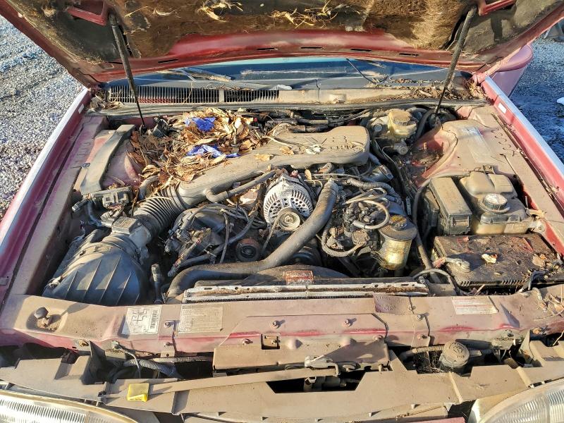 1995 Ford Thunderbir მანქანა იყიდება აუქციონზე, vin: 1FALP62W7SH202406, აუქციონის ნომერი: 94179325