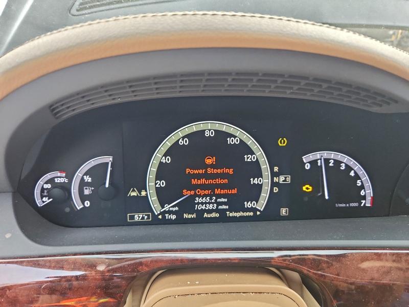 Aukcja sprzedaży 2013 Mercedes-benz S, vin: WDDNG7DB1DA493506, numer aukcji: 94053775