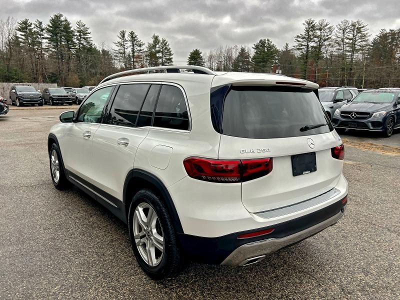 Продажа на аукционе авто 2020 Mercedes-benz Glb 250 4m, vin: W1N4M4HB6LW026423, номер лота: 94998905
