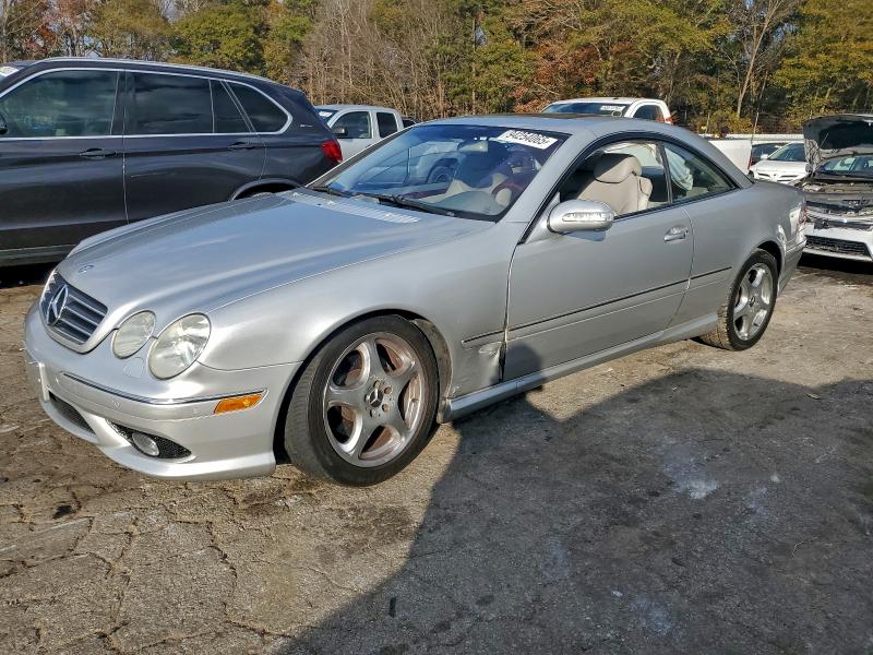 Aukcja sprzedaży 2003 Mercedes-benz Cl, vin: WDBPJ75J43A034686, numer aukcji: 94254065