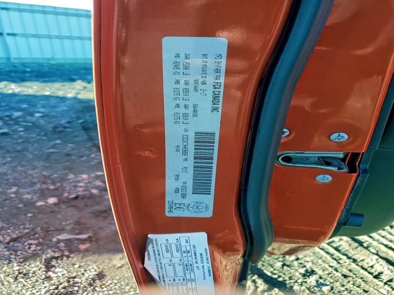 94759725 :رقم المزاد ، 2C3CDXCTXHH588582 vin ، 2017 Dodge Charger مزاد بيع