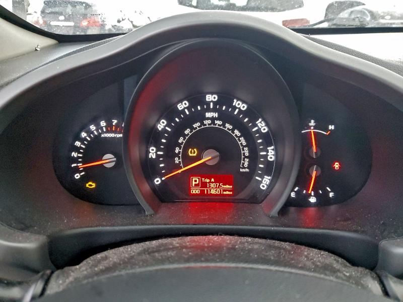 94195325 :رقم المزاد ، KNDPBCAC8F7686503 vin ، 2015 Kia Sportage مزاد بيع