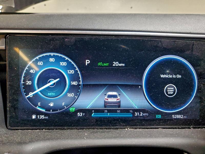 94142105 :رقم المزاد ، KM8JFCA10PU134386 vin ، 2023 Hyundai Tucson Hybrid مزاد بيع