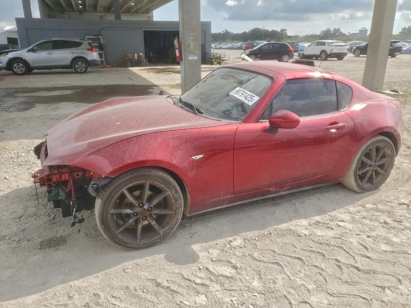 Продаж на аукціоні авто 2019 Mazda Mx-5 Miata, vin: JM1NDAM72K0302349, номер лоту: 90791425