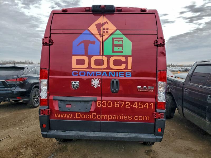 Aukcja sprzedaży 2021 Ram Promaster 2500, vin: 3C6LRVDG4ME576864, numer aukcji: 93612685