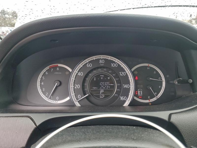 2013 Honda Accord მანქანა იყიდება აუქციონზე, vin: 1HGCR3F87DA003237, აუქციონის ნომერი: 94152075