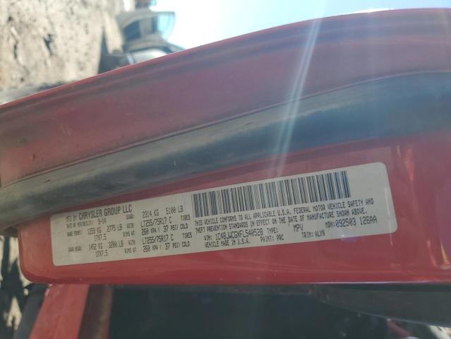 Aukcja sprzedaży 2015 Jeep Wrangler, vin: 1C4BJWCGXFL540528, numer aukcji: 90836065