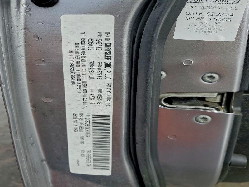 93766105 :رقم المزاد ، 2C3CCABT3EH144330 vin ، 2014 Chrysler 300 مزاد بيع