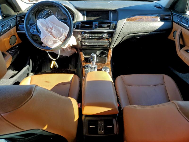 2017 Bmw X3 მანქანა იყიდება აუქციონზე, vin: 5UXWX9C52H0T13689, აუქციონის ნომერი: 93730515