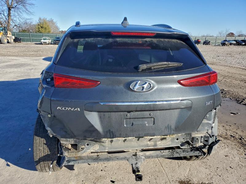 94640055 :رقم المزاد ، KM8K33A59MU666490 vin ، 2021 Hyundai Kona Limit مزاد بيع
