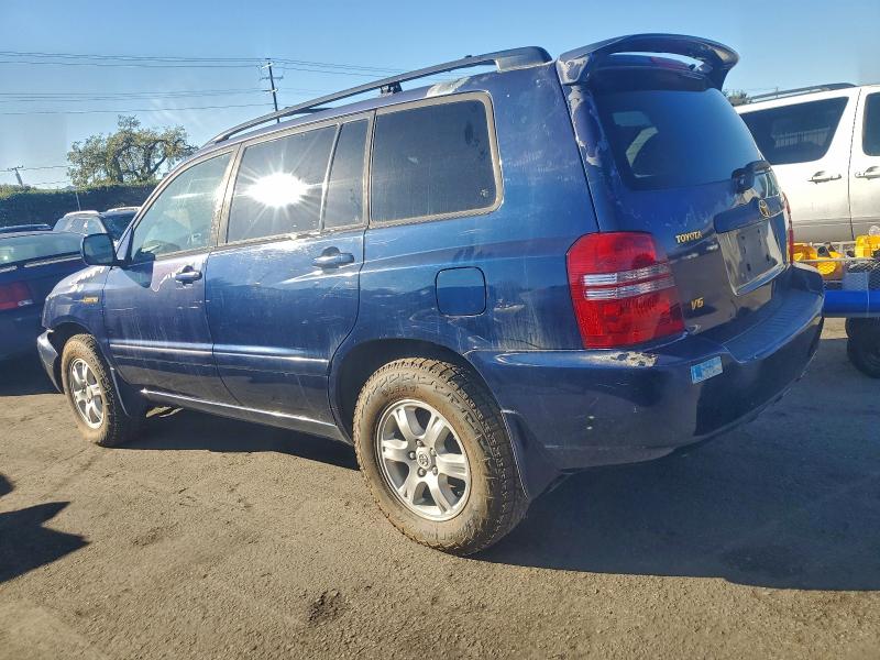 Aukcja sprzedaży 2001 Toyota Highlander, vin: JTEHF21A810019719, numer aukcji: 93770115