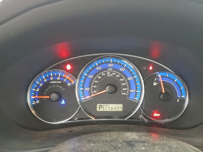 94382445 :رقم المزاد ، JF2SH66679H721934 vin ، 2009 Subaru Forester مزاد بيع