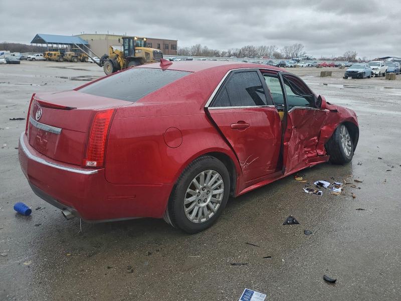 Продаж на аукціоні авто 2010 Cadillac Cts, vin: 1G6DA5EG7A0123848, номер лоту: 93962345