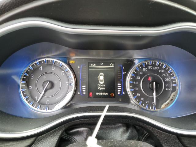 92703375 :رقم المزاد ، 1C3CCCAB6FN506731 vin ، 2015 Chrysler 200 Limite مزاد بيع